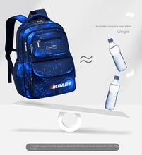 Load image into Gallery viewer, Orthopedic and waterproof school bag