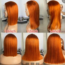 Load image into Gallery viewer, Bob wigs 100%human hair