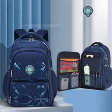 Load image into Gallery viewer, Orthopedic and waterproof school bag