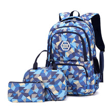 Load image into Gallery viewer, Children School bags set