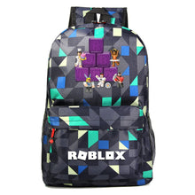 Load image into Gallery viewer, ROBLOX Backpack For Teenagers Kids Boys Children Student School Bags Unisex Laptop backpacks Travel Shoulder Bag