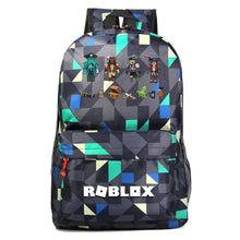 Load image into Gallery viewer, ROBLOX Backpack For Teenagers Kids Boys Children Student School Bags Unisex Laptop backpacks Travel Shoulder Bag