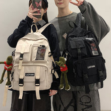 Load image into Gallery viewer, Women Boy Nylon Backpack Travel Mesh Female Student College School Bag Men Girl Cool Laptop Backpack Male Fashion Book Bags Lady
