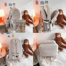 Load image into Gallery viewer, Fashion Big Student Backpack NEW Badge Rucksack Girls School Bag High Capacity Women Backpack Female Cute Leisure Travel Mochila