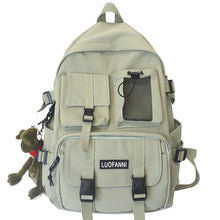 Load image into Gallery viewer, Women Boy Nylon Backpack Travel Mesh Female Student College School Bag Men Girl Cool Laptop Backpack Male Fashion Book Bags Lady
