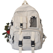 Load image into Gallery viewer, Women Boy Nylon Backpack Travel Mesh Female Student College School Bag Men Girl Cool Laptop Backpack Male Fashion Book Bags Lady