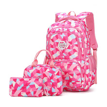 Load image into Gallery viewer, Children School bags set