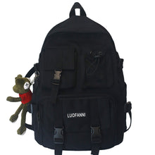 Load image into Gallery viewer, Women Boy Nylon Backpack Travel Mesh Female Student College School Bag Men Girl Cool Laptop Backpack Male Fashion Book Bags Lady