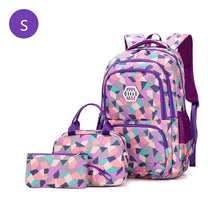 Load image into Gallery viewer, Children School bags set