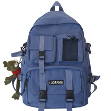 Load image into Gallery viewer, Women Boy Nylon Backpack Travel Mesh Female Student College School Bag Men Girl Cool Laptop Backpack Male Fashion Book Bags Lady