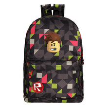 Load image into Gallery viewer, ROBLOX Backpack For Teenagers Kids Boys Children Student School Bags Unisex Laptop backpacks Travel Shoulder Bag
