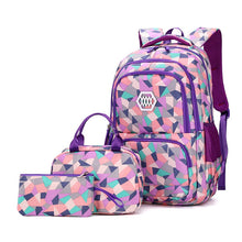 Load image into Gallery viewer, Children School bags set