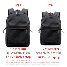 Load image into Gallery viewer, 15.6 inch luxury waterproof multifunction bag with laptop pocket
