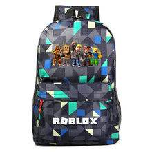 Load image into Gallery viewer, ROBLOX Backpack For Teenagers Kids Boys Children Student School Bags Unisex Laptop backpacks Travel Shoulder Bag