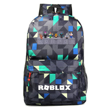 Load image into Gallery viewer, ROBLOX Backpack For Teenagers Kids Boys Children Student School Bags Unisex Laptop backpacks Travel Shoulder Bag