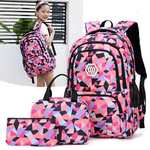 Load image into Gallery viewer, Children School bags set