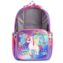 Load image into Gallery viewer, Sequins Girls Unicorn Backpack Girl Large Capacity Mermaid Cartoon Back Pack Children Light Shoulders Bag Princess Schoolbags