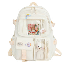 Load image into Gallery viewer, Study Women Laptop Backpack Boys Girls School Books Bags For Teenage Girls Kawaii College Student Kids Book Bag Rucksack