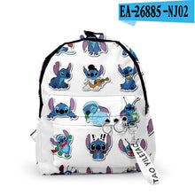 Load image into Gallery viewer, Large capacity rainbow Disney backpack