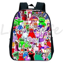Load image into Gallery viewer, New Garten Of Banban Kindergarten Backpacks