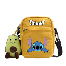 Load image into Gallery viewer, "Adorable Disney Stitch Diagonal Shoulder Bag for Kids