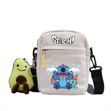 Load image into Gallery viewer, "Adorable Disney Stitch Diagonal Shoulder Bag for Kids