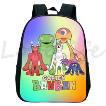 Load image into Gallery viewer, New Garten Of Banban Kindergarten Backpacks