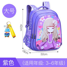 Load image into Gallery viewer, Orthopedic and waterproof backpack for princess