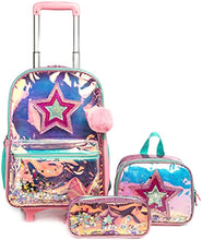 Load image into Gallery viewer, 3-piece wheeled backpack