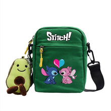 Load image into Gallery viewer, "Adorable Disney Stitch Diagonal Shoulder Bag for Kids