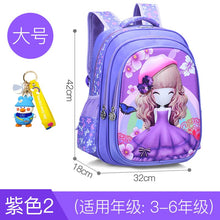 Load image into Gallery viewer, Orthopedic and waterproof backpack for princess