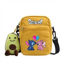 Load image into Gallery viewer, "Adorable Disney Stitch Diagonal Shoulder Bag for Kids