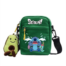 Load image into Gallery viewer, "Adorable Disney Stitch Diagonal Shoulder Bag for Kids