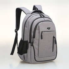 Load image into Gallery viewer, Men's Oxford Waterproof Rucksack rechargeable USB business computer bag casual backpack Senior high school student schoolbag