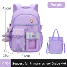 Load image into Gallery viewer, Fashion backpack set