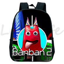 Load image into Gallery viewer, New Garten Of Banban Kindergarten Backpacks