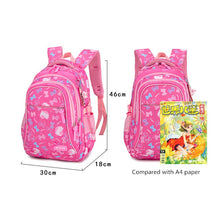 Load image into Gallery viewer, 3pcs/set printed school bags