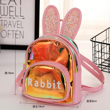 Load image into Gallery viewer, Children Small Backpack Purse Cute Leather School Bags for Kids Girl Princess School Backpack Bag Back Pack Mochila Feminina