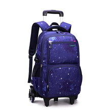 Load image into Gallery viewer, Star roller backpack set + lunch bag + pencil case