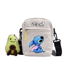 Load image into Gallery viewer, "Adorable Disney Stitch Diagonal Shoulder Bag for Kids