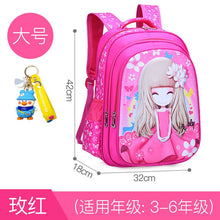 Load image into Gallery viewer, Orthopedic and waterproof backpack for princess