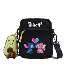 Load image into Gallery viewer, "Adorable Disney Stitch Diagonal Shoulder Bag for Kids