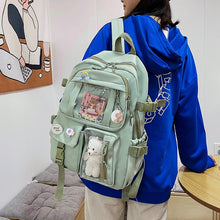 Load image into Gallery viewer, Study Women Laptop Backpack Boys Girls School Books Bags For Teenage Girls Kawaii College Student Kids Book Bag Rucksack