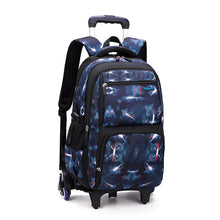 Load image into Gallery viewer, Star roller backpack set + lunch bag + pencil case