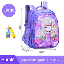 Load image into Gallery viewer, Orthopedic and waterproof backpack for princess