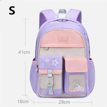 Load image into Gallery viewer, Princess orthopedic backpack