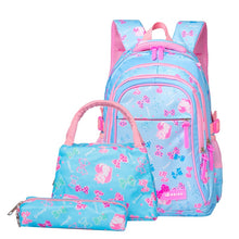 Load image into Gallery viewer, 3pcs/set printed school bags