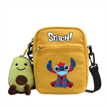 Load image into Gallery viewer, "Adorable Disney Stitch Diagonal Shoulder Bag for Kids