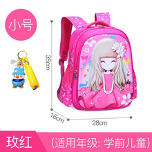 Load image into Gallery viewer, Orthopedic and waterproof backpack for princess