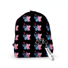 Load image into Gallery viewer, Large capacity rainbow Disney backpack